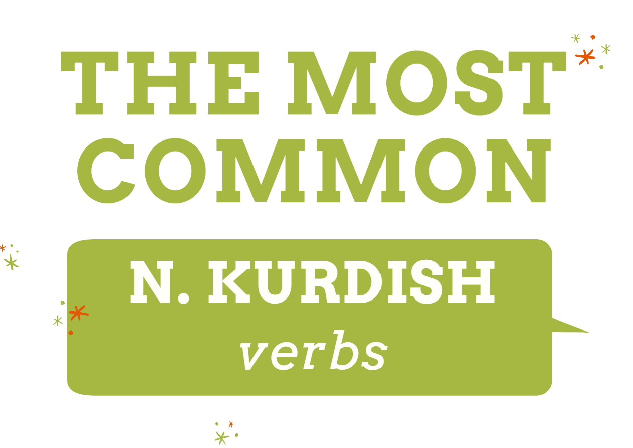 Kurmanji verbs