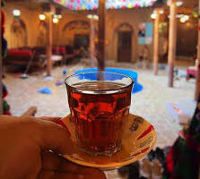 Kurdistan teahouse